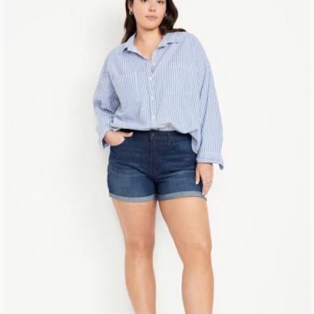 NWT Old Navy Jean Shorts